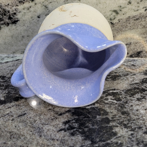 🌵Studio Pottery Large Creamer Handmade Vintage - Picture 4 of 7